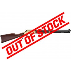 Henry Big Boy Brass Large Loop .357 Magnum/.38 Spl 20" Barrel Lever Action Rifle